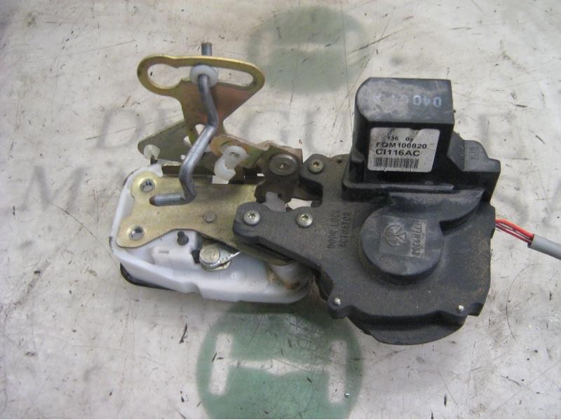 Recambio de cerradura puerta trasera derecha para mg serie 25 (rf) classic (5-ptas.) referencia OEM IAM   