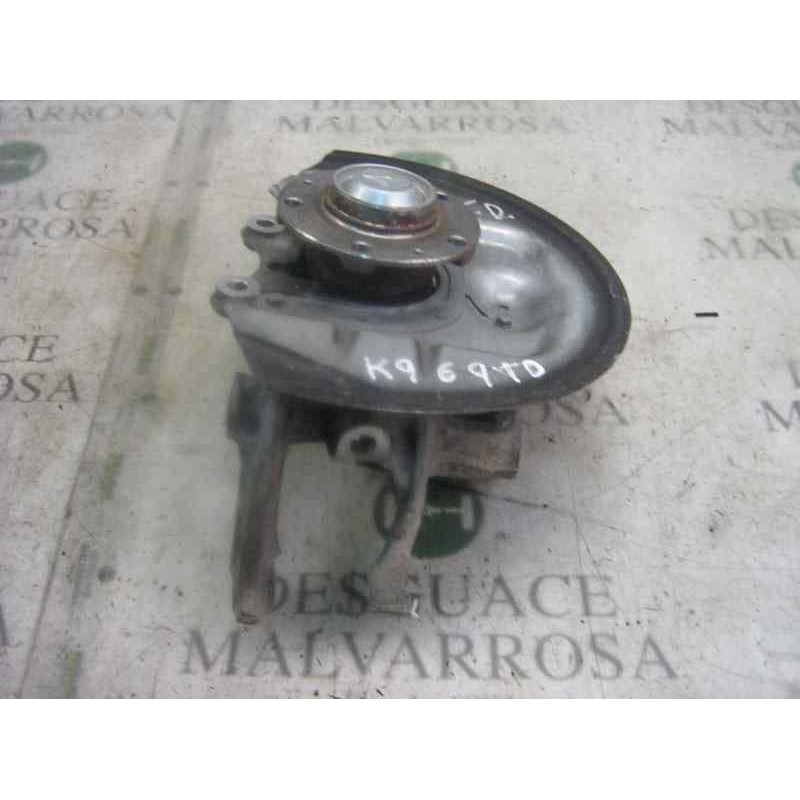 Recambio de mangueta trasera derecha para peugeot 407 st confort referencia OEM IAM   