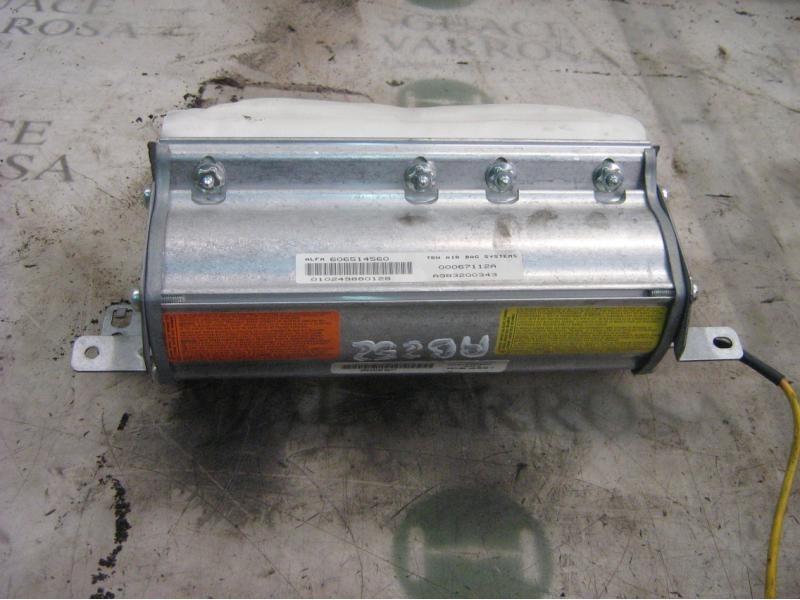 Recambio de airbag delantero derecho para alfa romeo 166 2.4 jtd referencia OEM IAM   