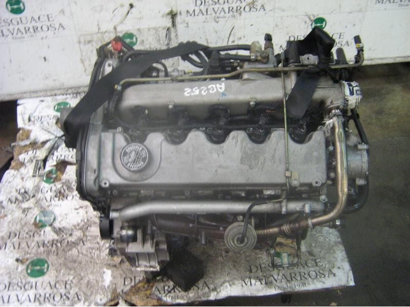 Recambio de motor completo para alfa romeo 166 2.4 jtd referencia OEM IAM 1294846 AR34202 