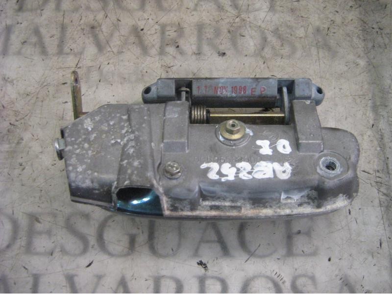 Recambio de maneta exterior delantera izquierda para alfa romeo 166 2.4 jtd referencia OEM IAM   