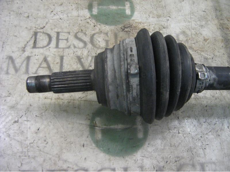 Recambio de transmision izquierda para volkswagen polo berlina (6n1) 1.9 diesel referencia OEM IAM   