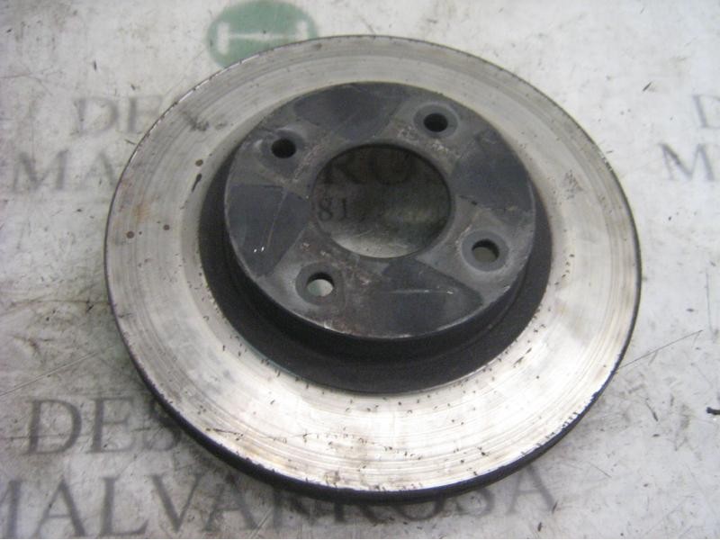 Recambio de disco freno delantero para nissan primera berlina (p11) comfort referencia OEM IAM   