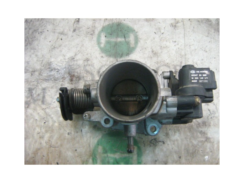 Recambio de caja mariposa para kia sephia ll ls referencia OEM IAM   