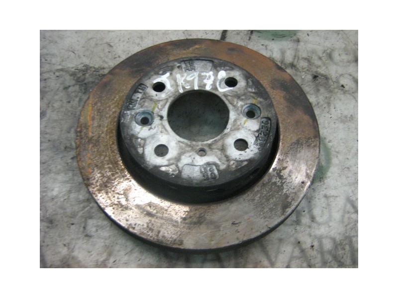 Recambio de disco freno delantero para kia sephia ll ls referencia OEM IAM   