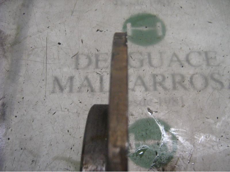 Recambio de disco freno trasero para citroën xsara berlina 2.0 hdi exclusive (80kw) referencia OEM IAM   