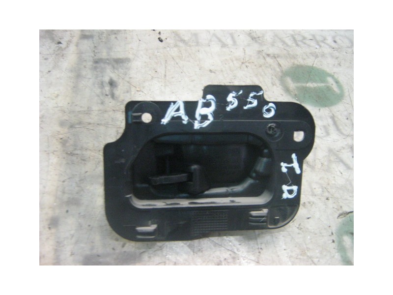 Recambio de maneta interior trasera derecha para opel vectra b berlina básico referencia OEM IAM   