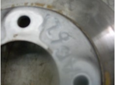 Recambio de disco freno trasero para peugeot 206 berlina 1.6 16v cat referencia OEM IAM    2