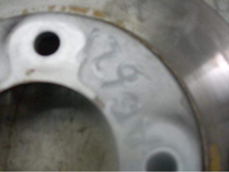 Recambio de disco freno trasero para peugeot 206 berlina 1.6 16v cat referencia OEM IAM   