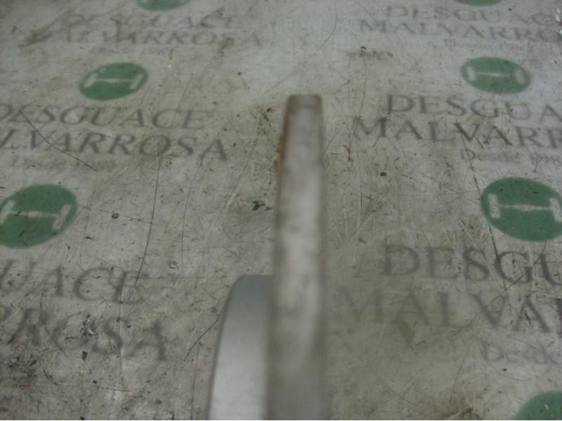 Recambio de disco freno trasero para peugeot 206 berlina 1.6 16v cat referencia OEM IAM   