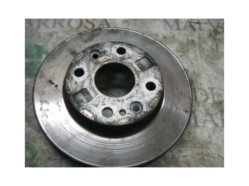 Recambio de disco freno delantero para kia rio ls berlina (5-ptas.) referencia OEM IAM   