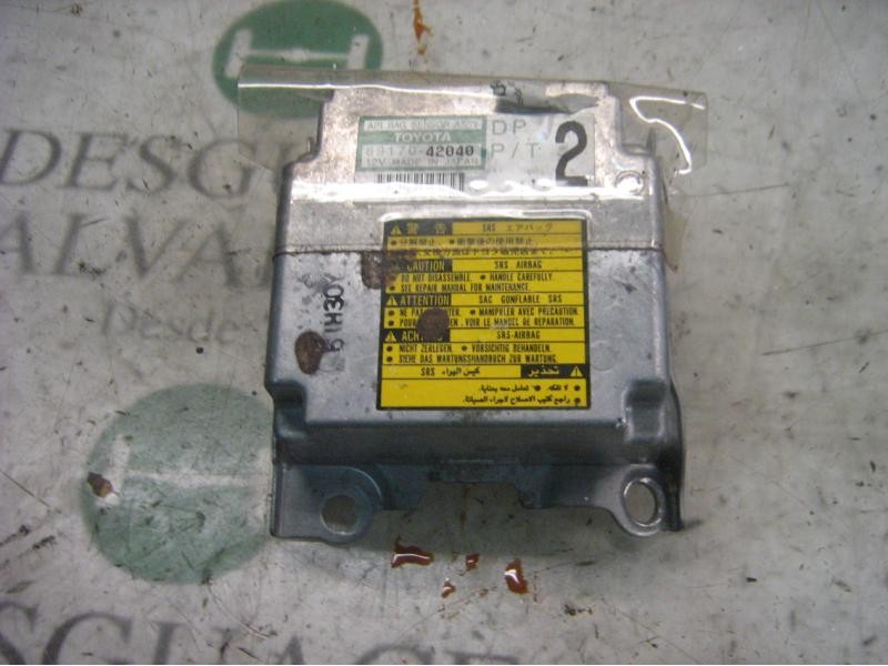 Recambio de centralita airbag para toyota rav 4 funcruiser (a1) básico referencia OEM IAM   
