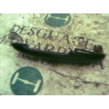 MANETA EXTERIOR TRASERA IZQUIERDA 