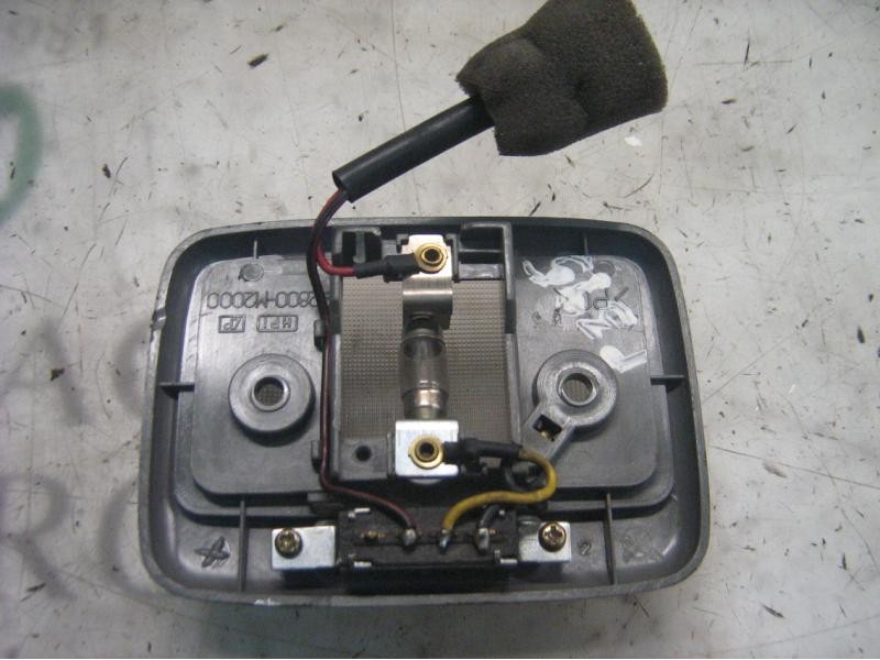 Recambio de piloto interior para kia joice ls referencia OEM IAM 92800M2001YL  