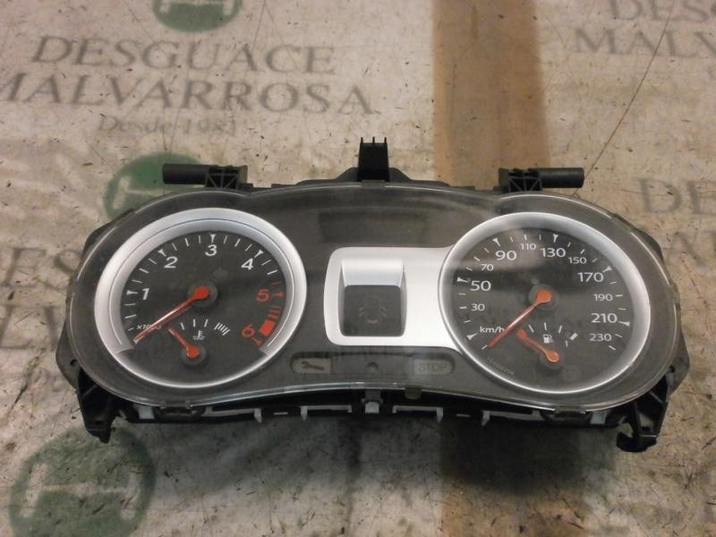 Recambio de cuadro instrumentos para renault clio grandtour dynamique referencia OEM IAM   