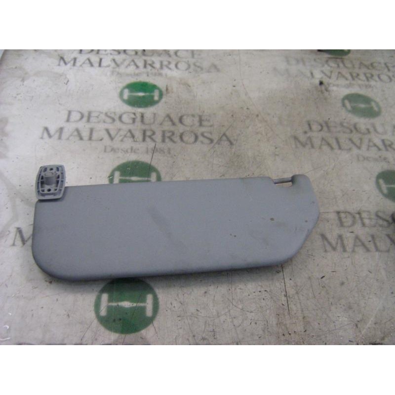 Recambio de parasol izquierdo para peugeot 106 (s2) max referencia OEM IAM   