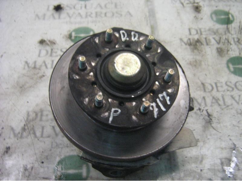 Recambio de mangueta delantera derecha para kia pregio pregio referencia OEM IAM   