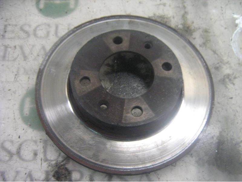 Recambio de disco freno trasero para peugeot 307 (s1) xr referencia OEM IAM   