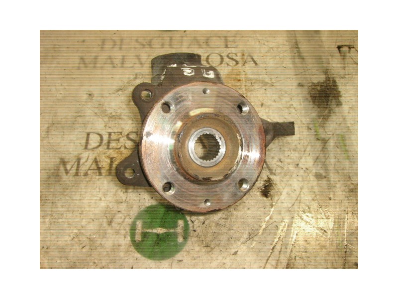 Recambio de mangueta delantera izquierda para citroën xsara berlina 1.9 diesel referencia OEM IAM   