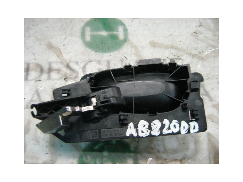 Recambio de maneta interior delantera derecha para peugeot 307 (s1) xs referencia OEM IAM   