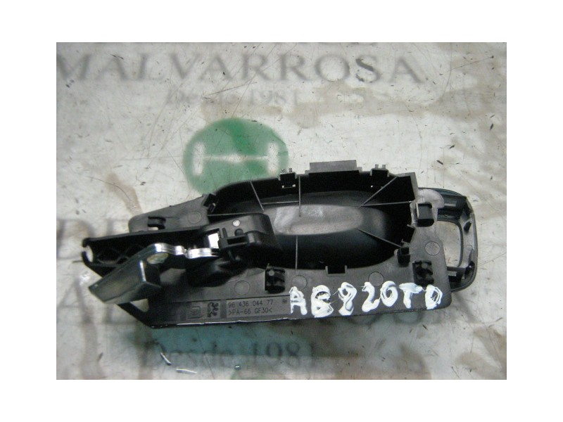 Recambio de maneta interior trasera derecha para peugeot 307 (s1) xs referencia OEM IAM   