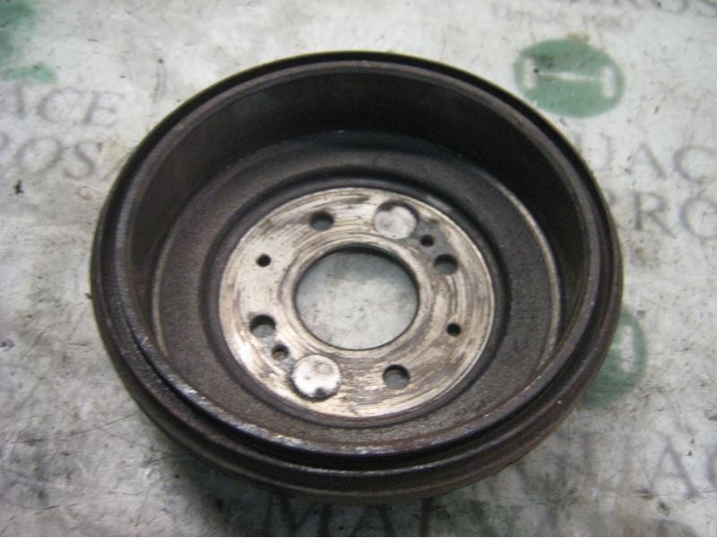 Recambio de tambor freno trasero para mg serie 200 (rf) 214 si (5-ptas.) referencia OEM IAM   