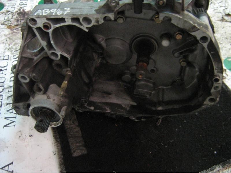 Recambio de caja cambios para renault twingo (co6) 1.3 cat referencia OEM IAM S0014613 JB1061 