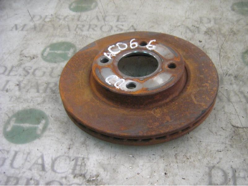 Recambio de disco freno delantero para ford fiesta (cbk) fun referencia OEM IAM   