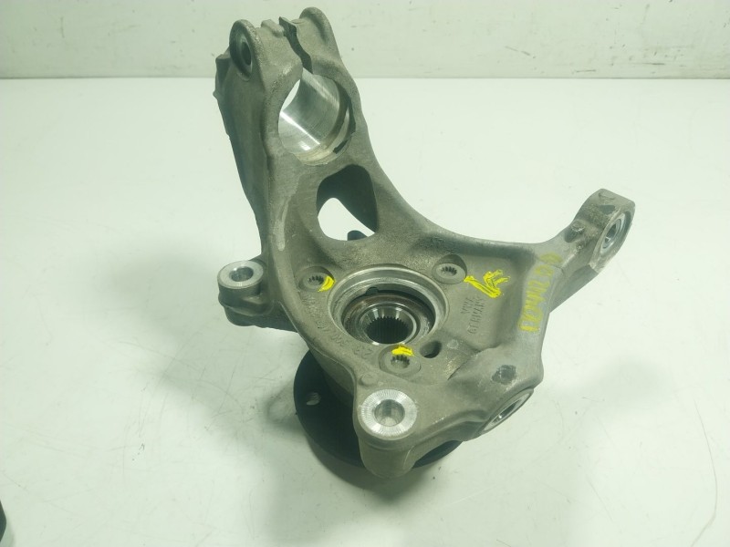 Recambio de mangueta delantera derecha para volkswagen tiguan (ad1, ax1) 2.0 tdi referencia OEM IAM 5Q0407254C 5Q0407258A 