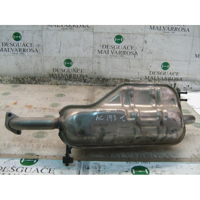 Recambio de tubo escape trasero para hyundai accent (mc) gls full crdi referencia OEM IAM 287301E550  