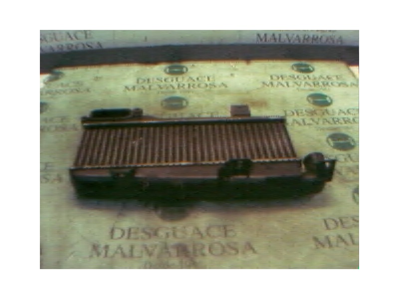 Recambio de intercooler para citroën bx berlina tzd turbo tecnic referencia OEM IAM   