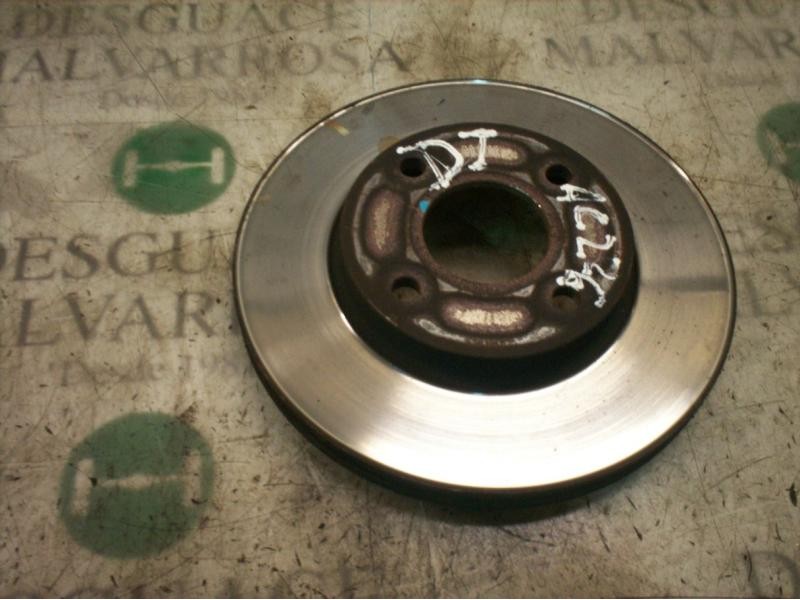 Recambio de disco freno delantero para ford fiesta (cbk) ghia referencia OEM IAM   