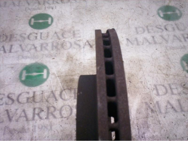 Recambio de disco freno delantero para ford fiesta (cbk) ghia referencia OEM IAM   
