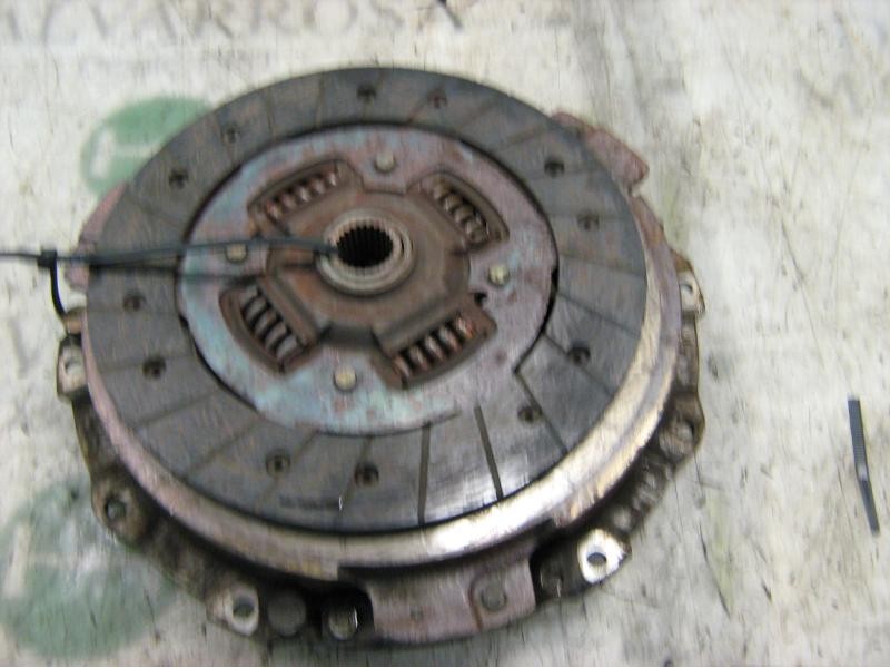 Recambio de kit embrague para renault clio ii fase ii (b/cb0) authentique referencia OEM IAM   