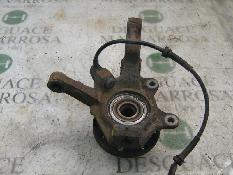 Recambio de mangueta delantera izquierda para renault clio ii fase ii (b/cb0) authentique referencia OEM IAM   