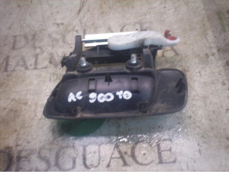 Recambio de maneta exterior trasera derecha para opel astra g berlina comfort referencia OEM IAM   