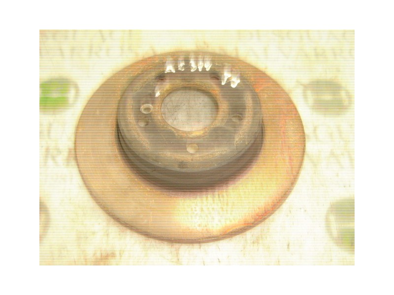 Recambio de disco freno trasero para mercedes-benz clase e (w210) berlina 320 (210.065) referencia OEM IAM   