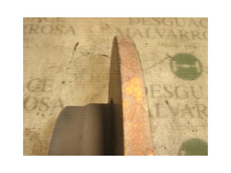 Recambio de disco freno trasero para mercedes-benz clase e (w210) berlina 320 (210.065) referencia OEM IAM   