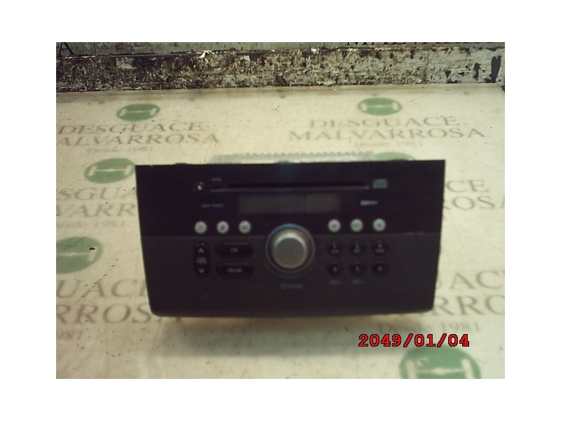 Recambio de sistema audio / radio cd para suzuki swift berlina (mz) gl (5-ptas.) referencia OEM IAM   