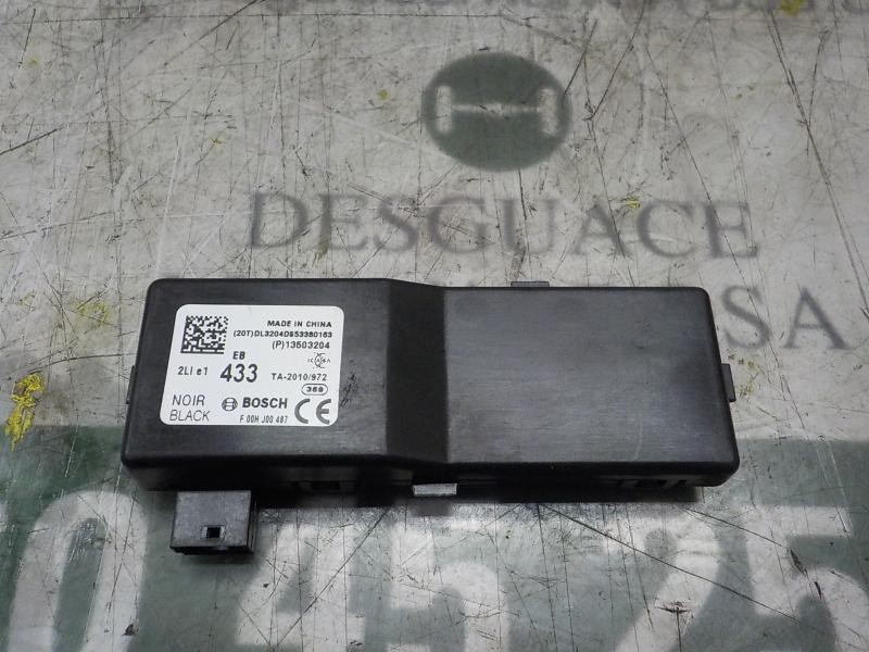 Recambio de modulo electronico para opel corsa e selective referencia OEM IAM   