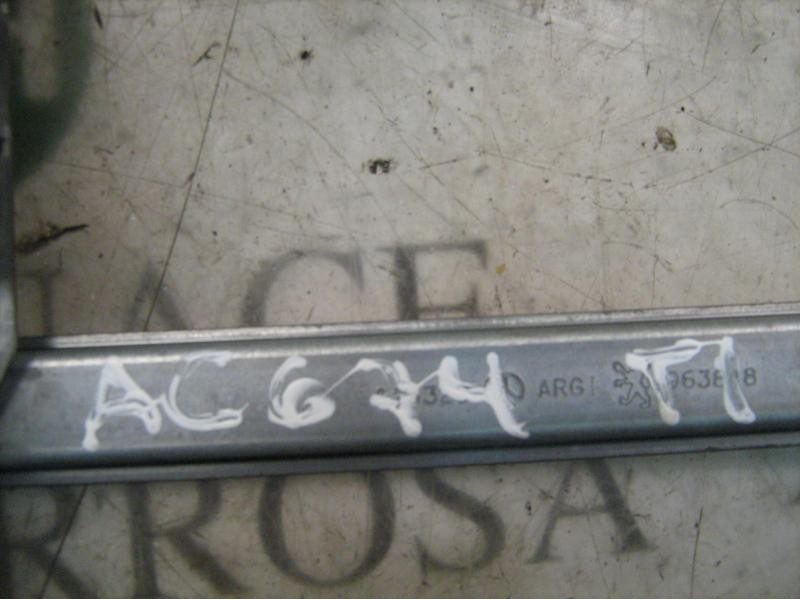 Recambio de elevalunas trasero izquierdo para peugeot 307 break / sw (s1) sw referencia OEM IAM   