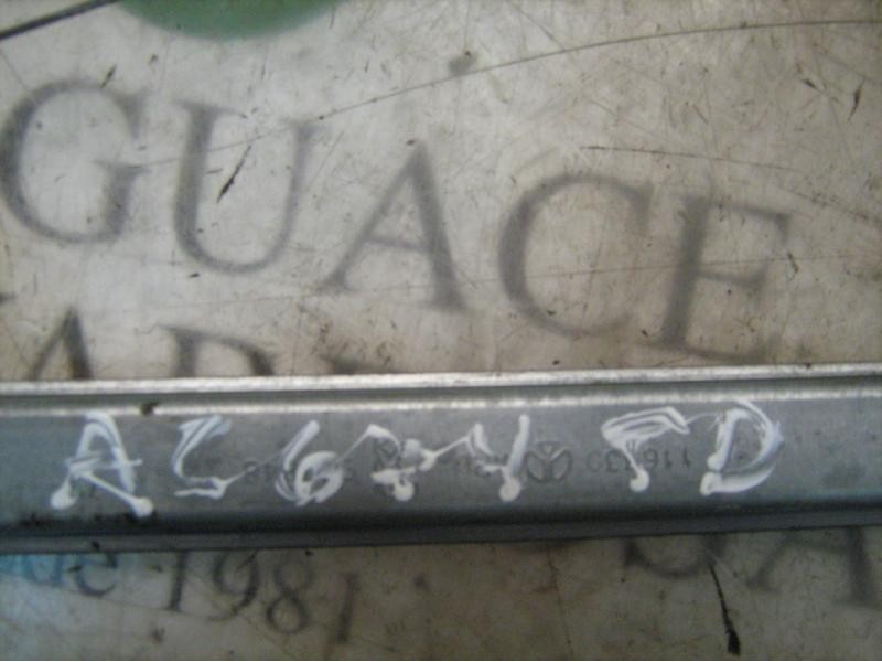 Recambio de elevalunas trasero derecho para peugeot 307 break / sw (s1) sw referencia OEM IAM   