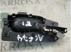 Recambio de maneta interior trasera izquierda para peugeot 307 break / sw (s1) sw referencia OEM IAM    2