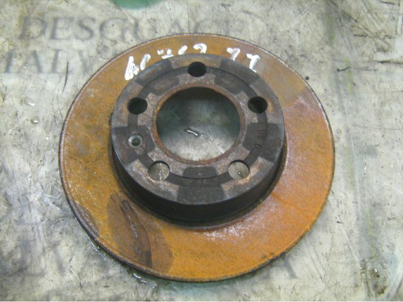 Recambio de disco freno trasero para skoda octavia berlina (1u2) classic referencia OEM IAM   