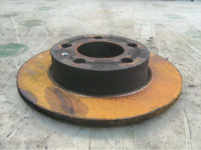 Recambio de disco freno trasero para skoda octavia berlina (1u2) classic referencia OEM IAM   
