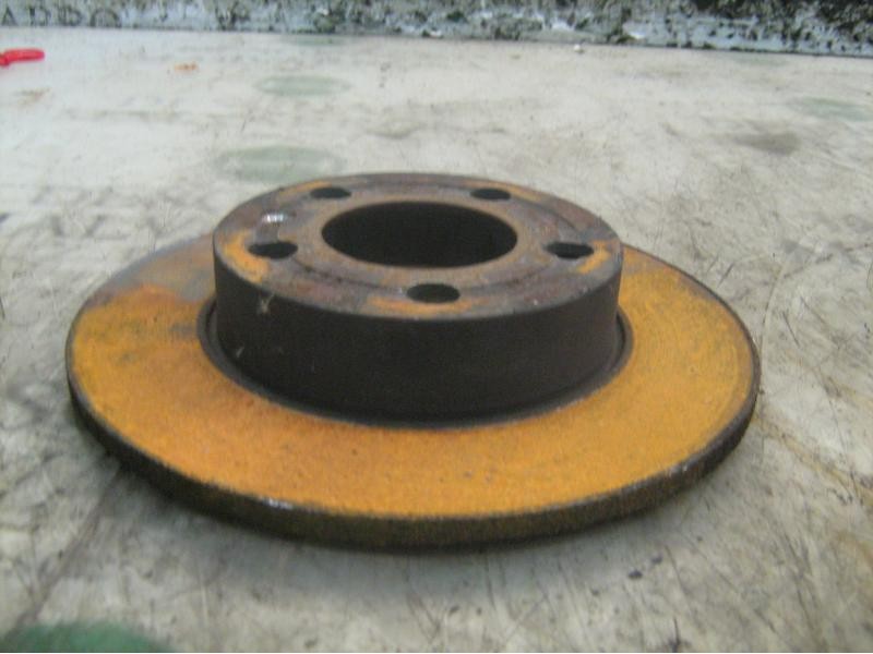 Recambio de disco freno trasero para skoda octavia berlina (1u2) classic referencia OEM IAM   