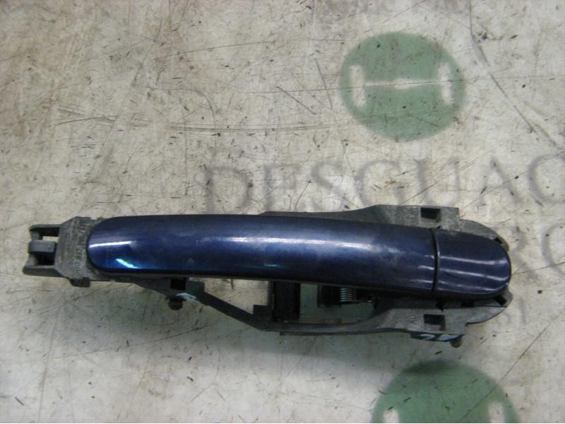 Recambio de maneta exterior trasera izquierda para skoda octavia berlina (1u2) classic referencia OEM IAM   