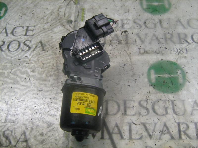 Recambio de motor limpia delantero para renault clio ii fase ii (b/cb0) confort dynamique referencia OEM IAM   