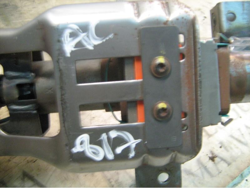 Recambio de columna direccion para citroën c2 sx referencia OEM IAM   