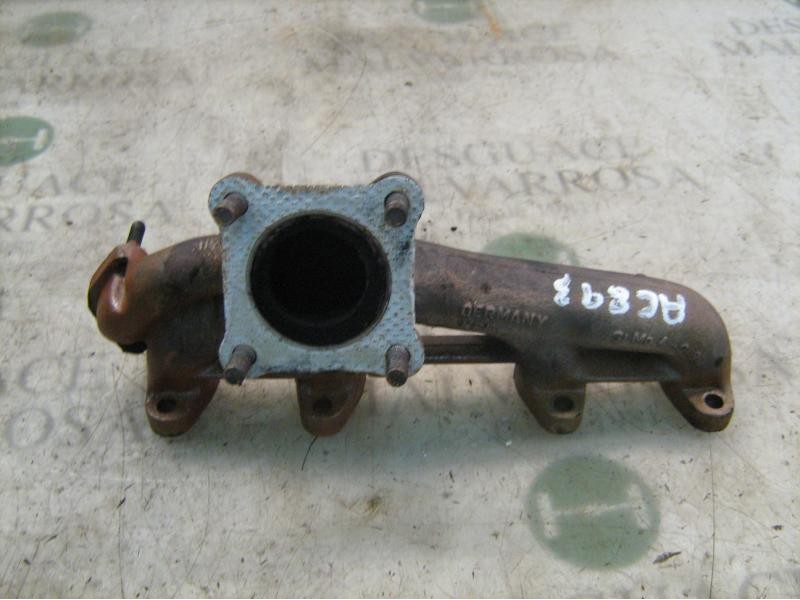 Recambio de colector escape para seat ibiza (6k) 1.9 diesel (1y) referencia OEM IAM   